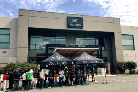 arcteryx outlet