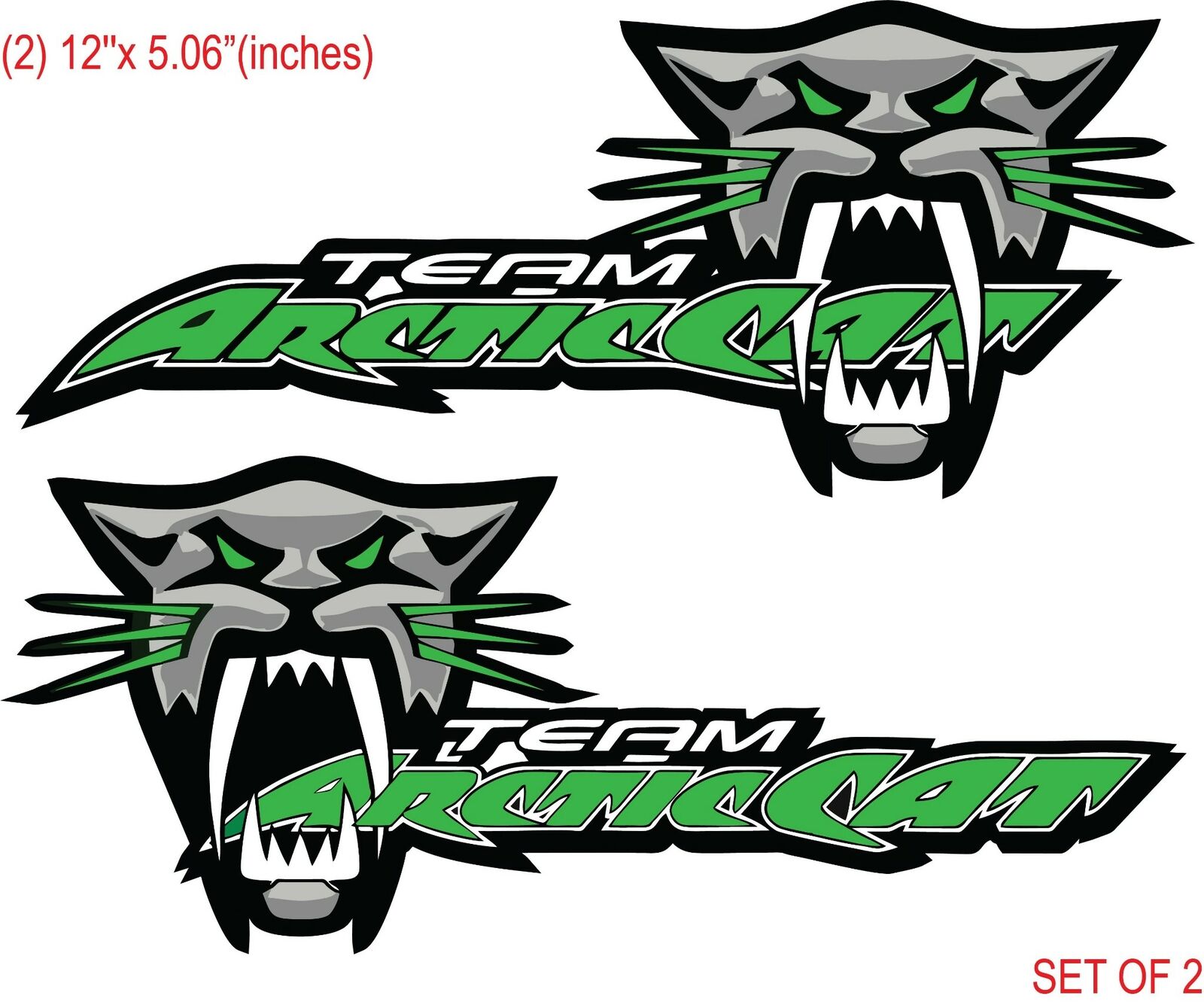 arctic cat decals