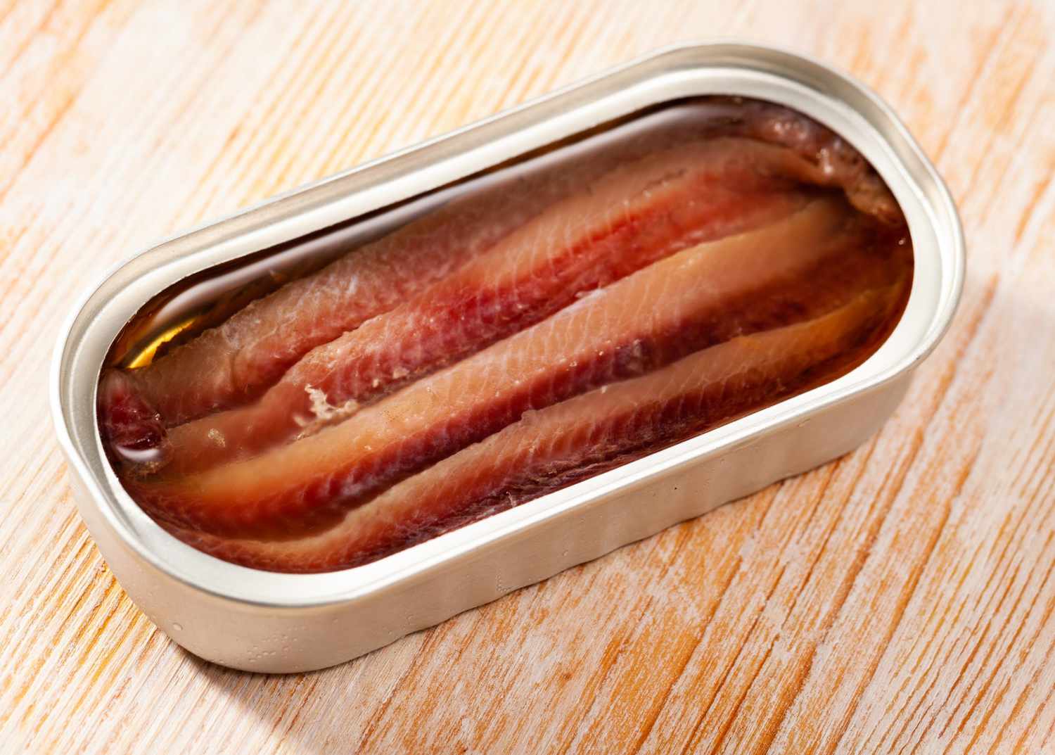 are anchovies fattening