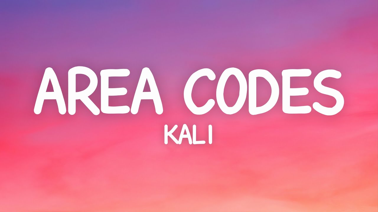 area codes lyrics