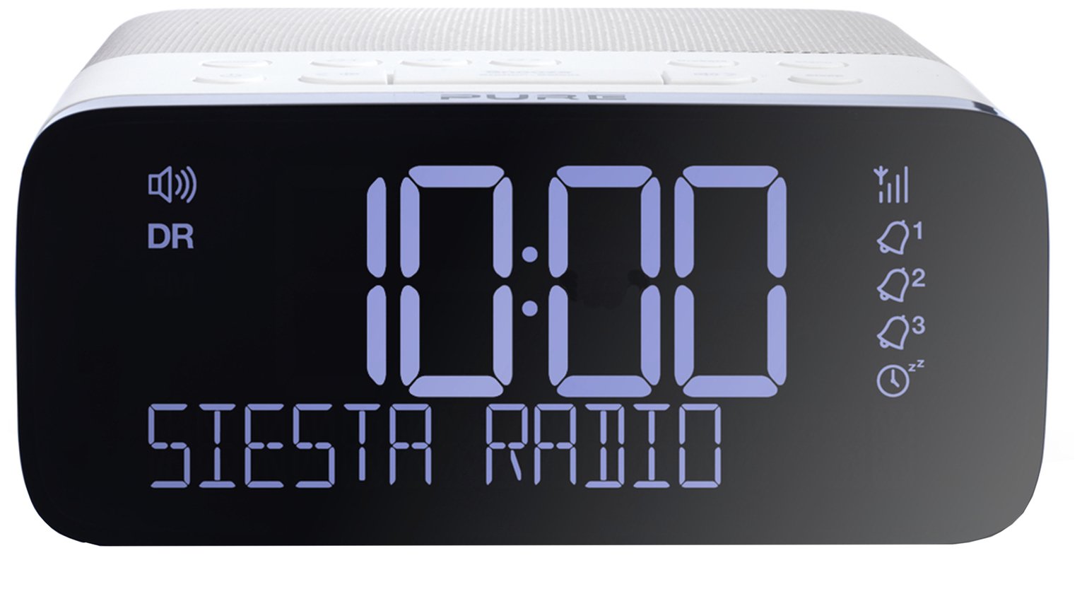 argos clock radio alarm