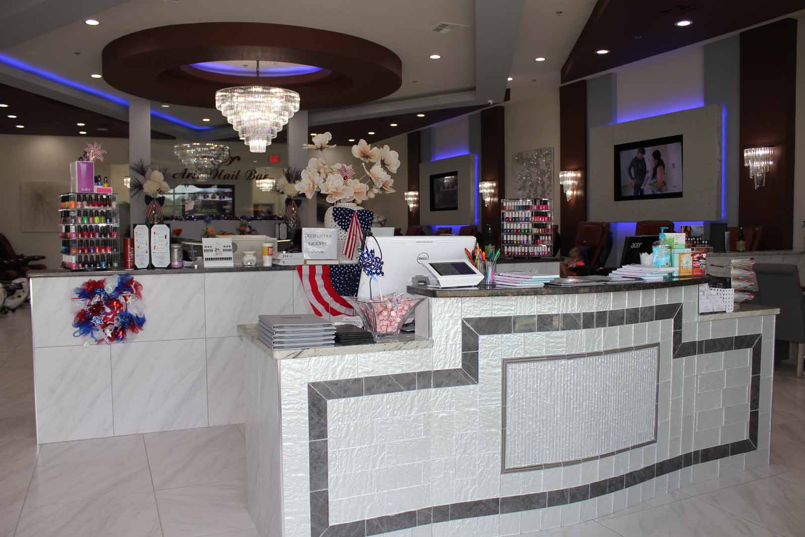 aria nail bar frisco