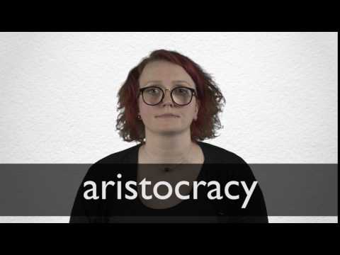 aristocracy synonym