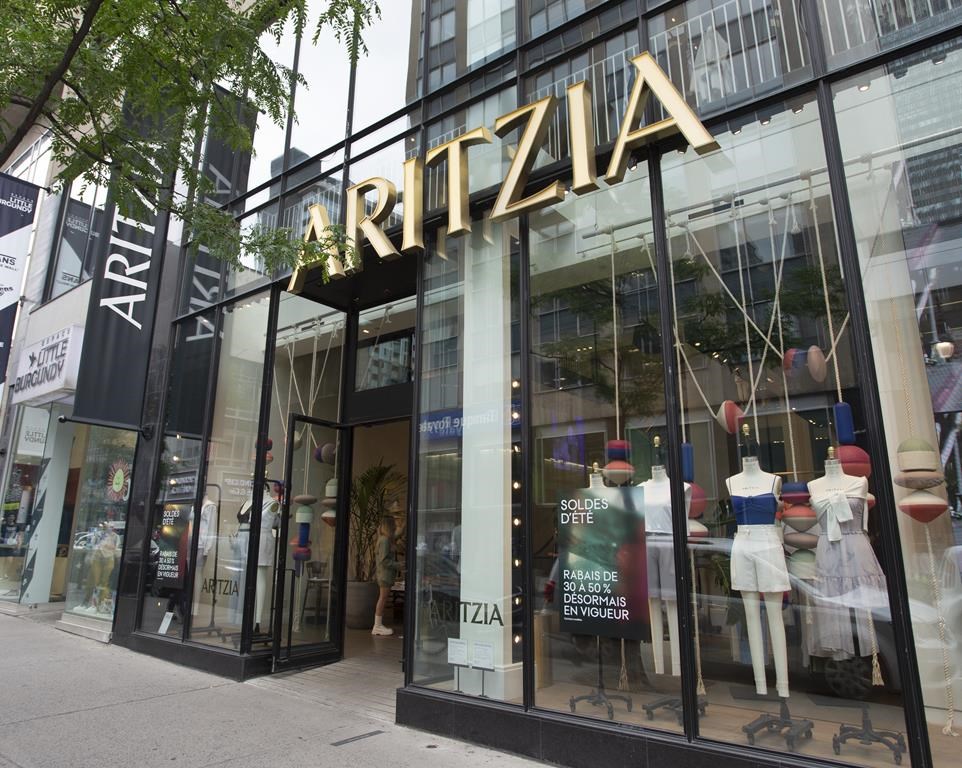 aritzia canada