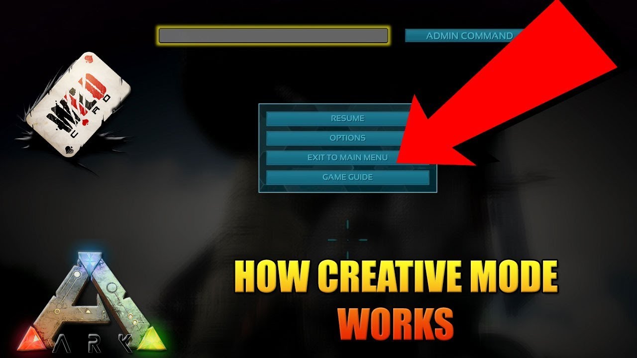 ark survival creative mode