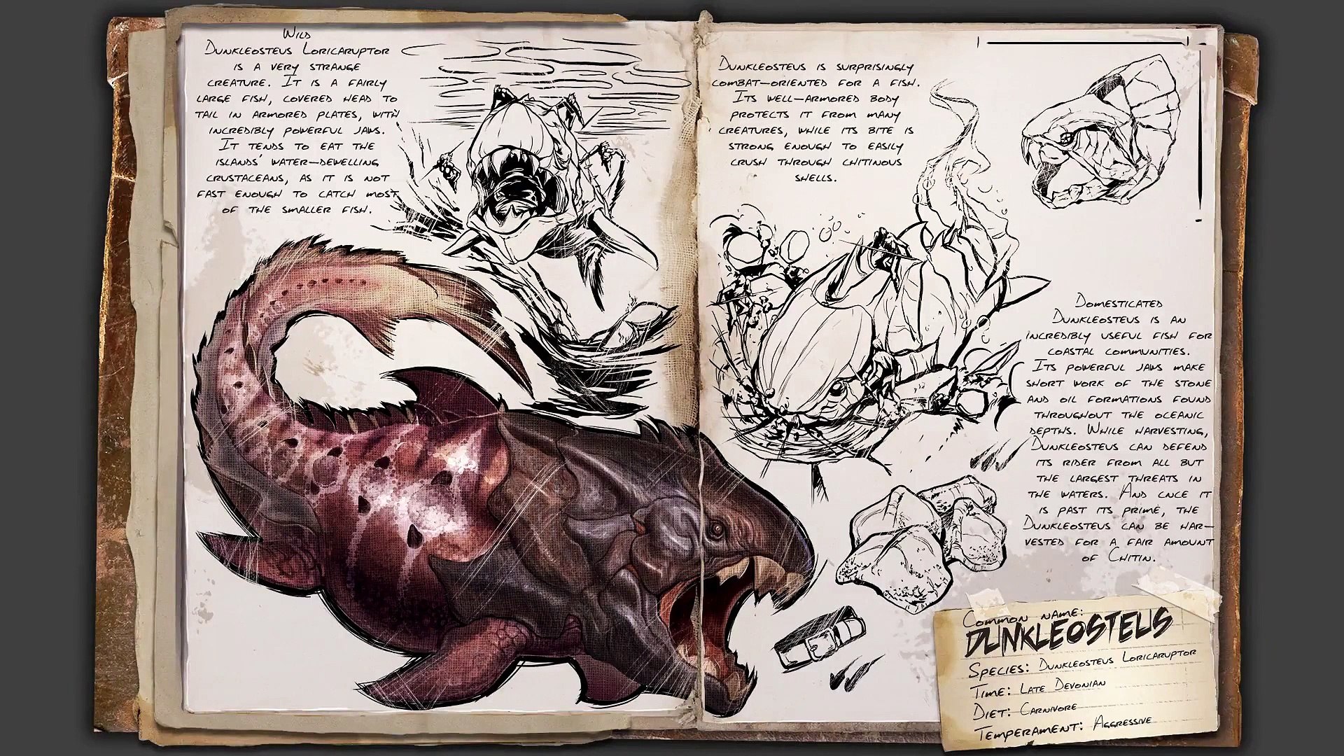 ark survival evolved dunkleosteus