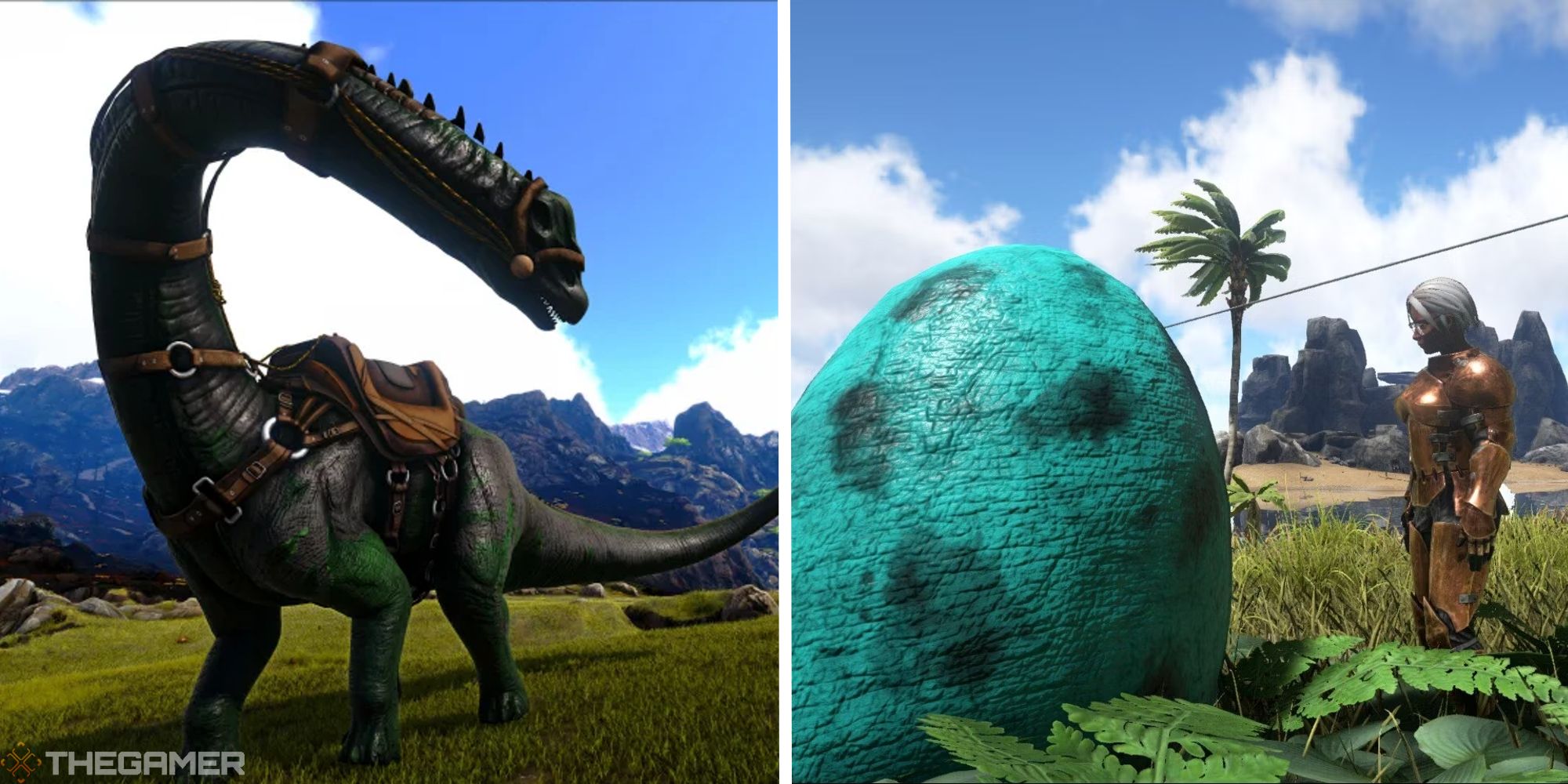 ark tame a brontosaurus