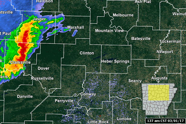 arkansas weather radar