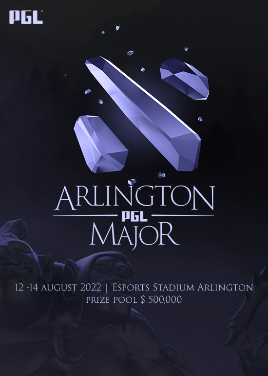 arlington major dota 2