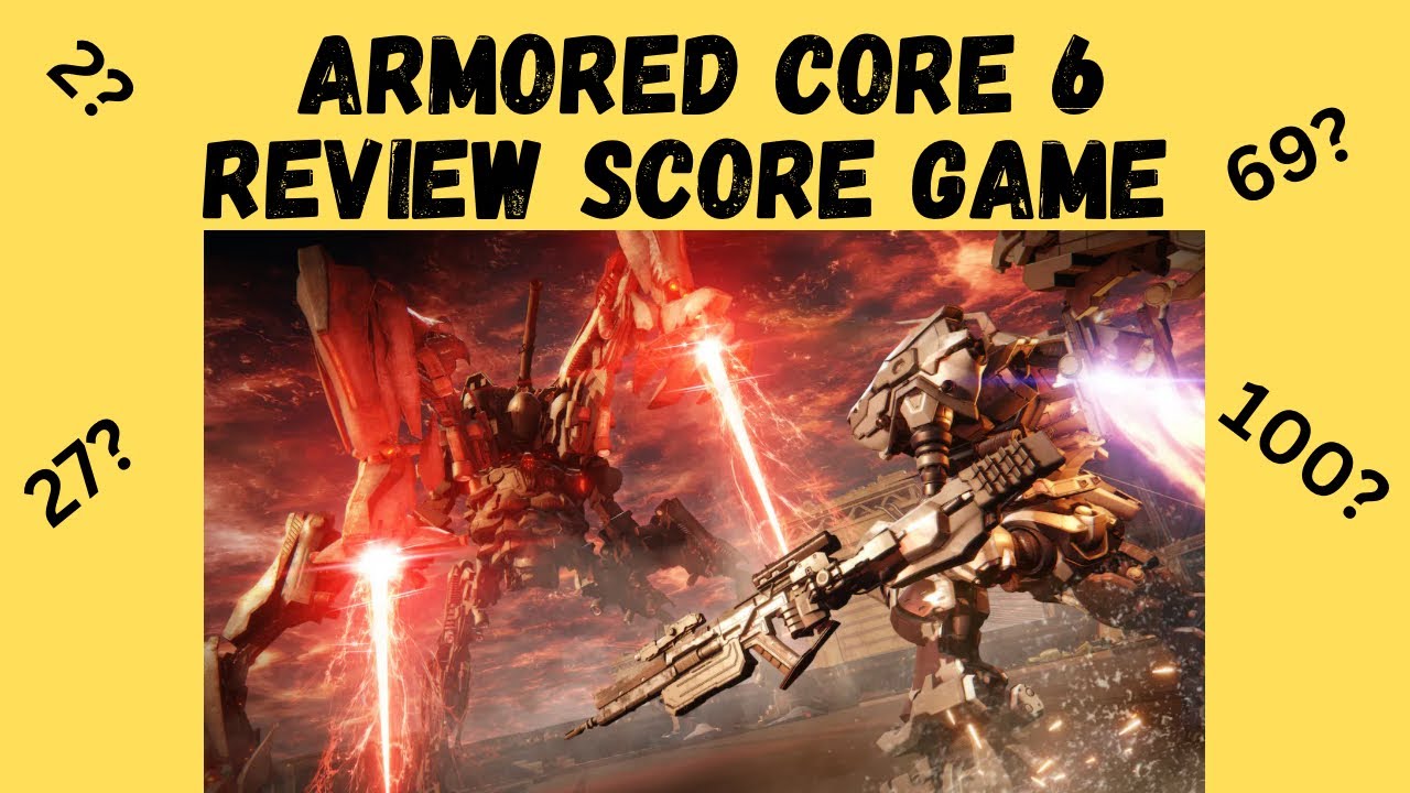 armored core vi fires of rubicon metacritic