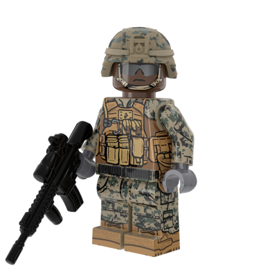 army lego man