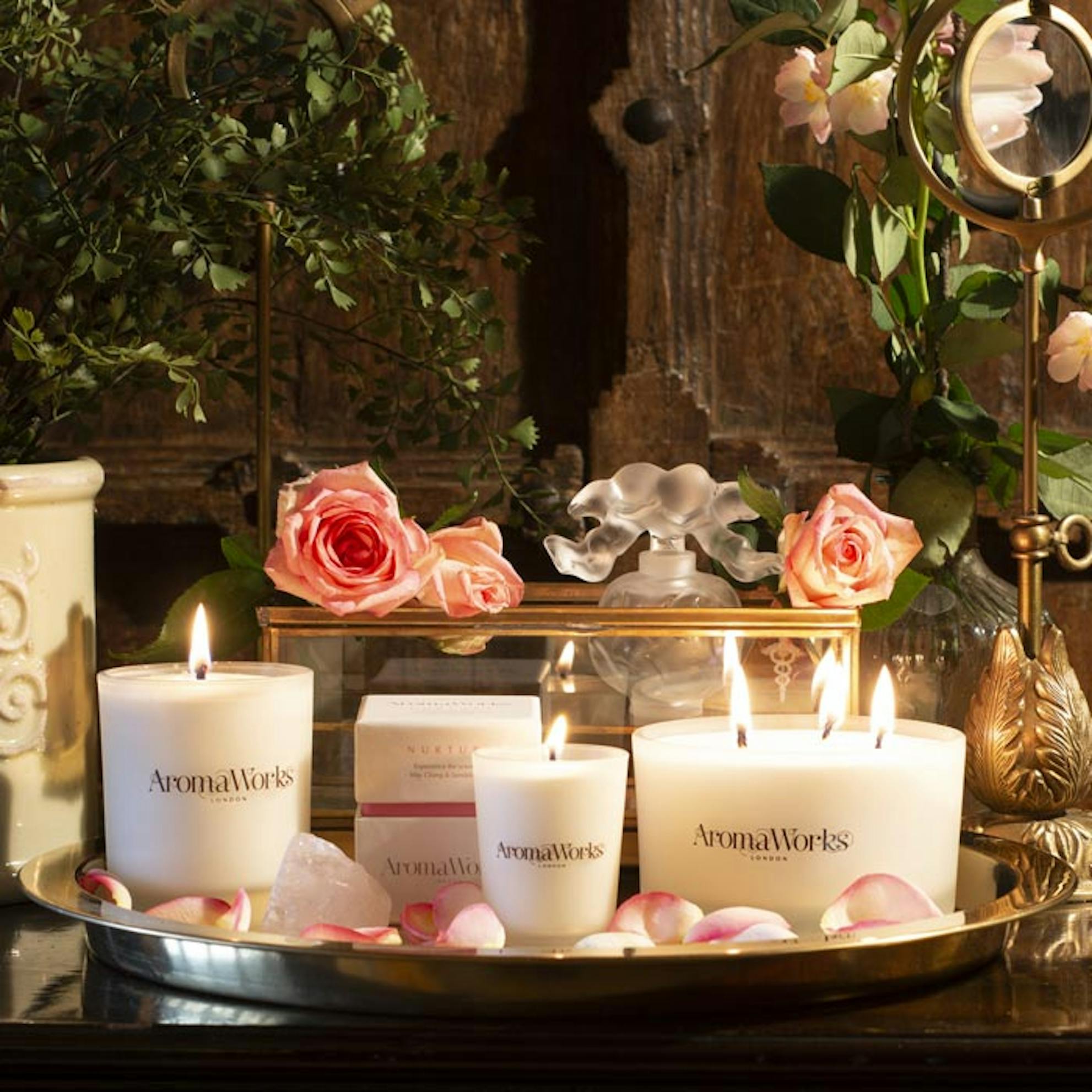 aroma works candles