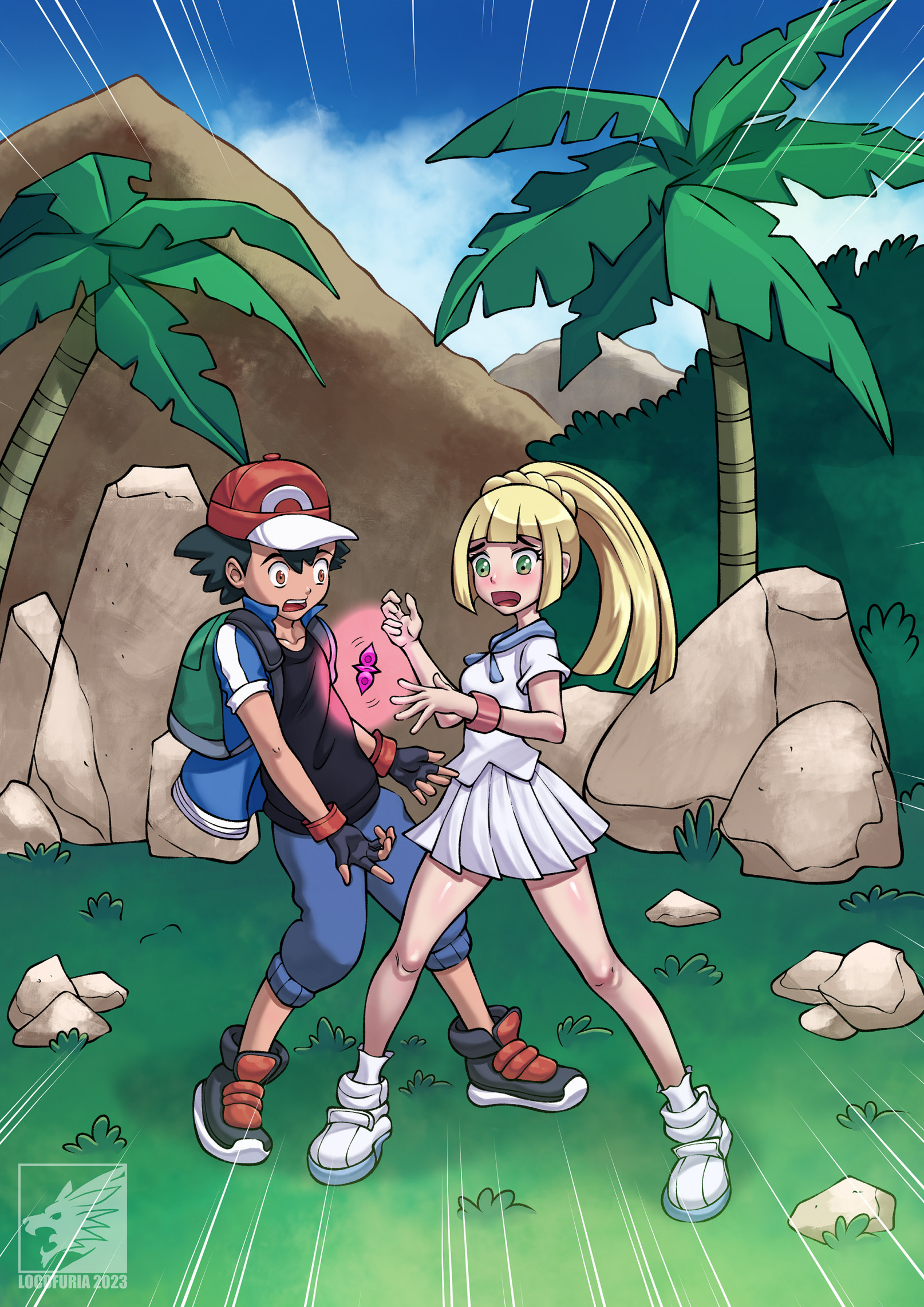 ash and lillie