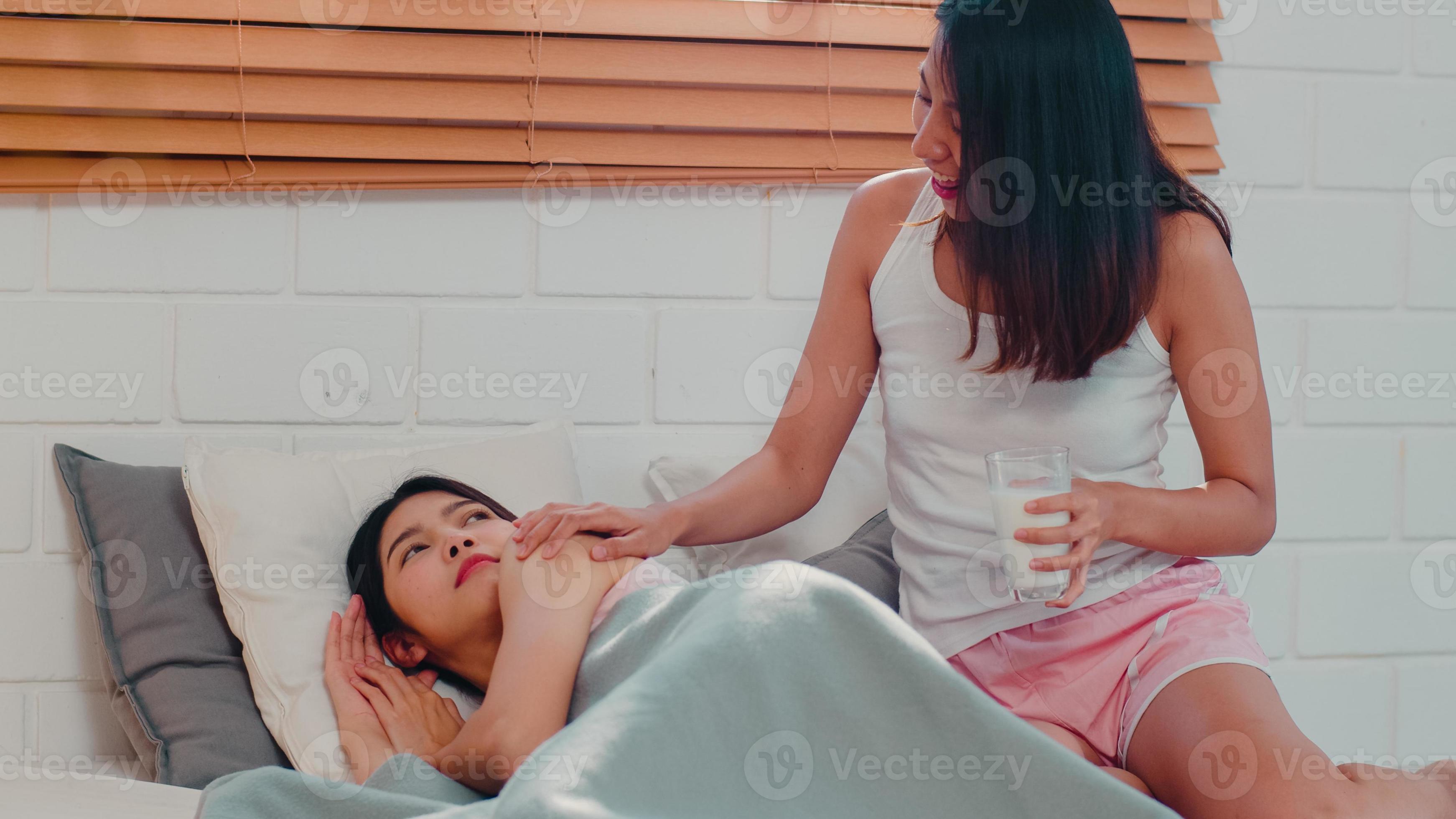 asian lesbian massage