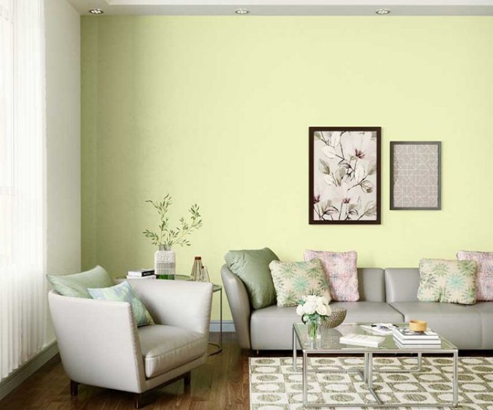 asian paints bedroom colour combination with code