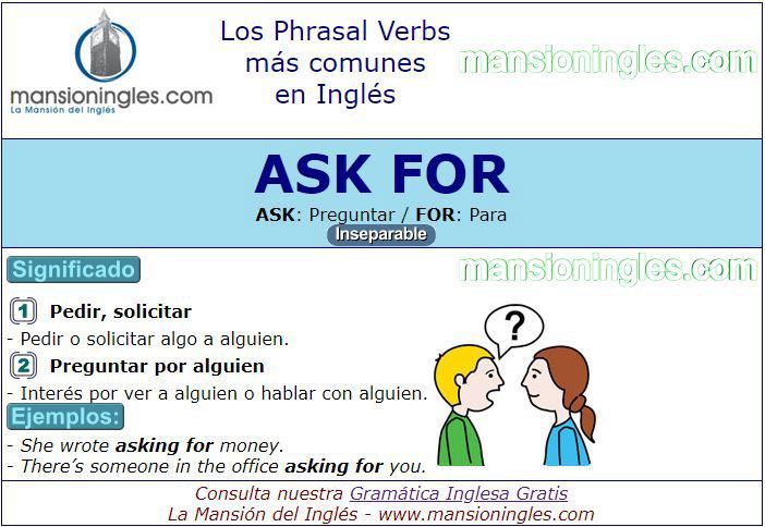 ask ingles español