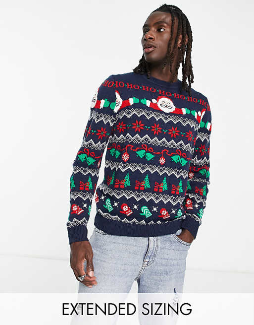 asos christmas jumper