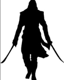 assassins creed silhouette