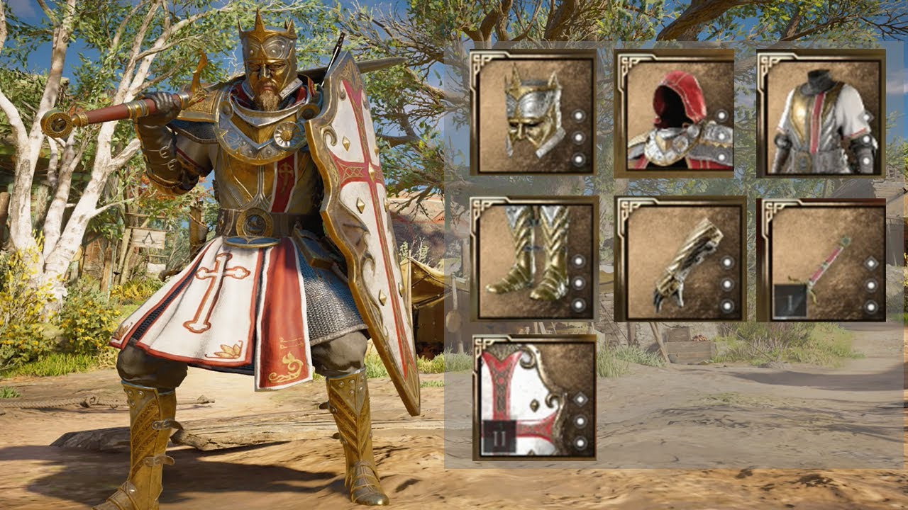 assassins creed valhalla st george armor