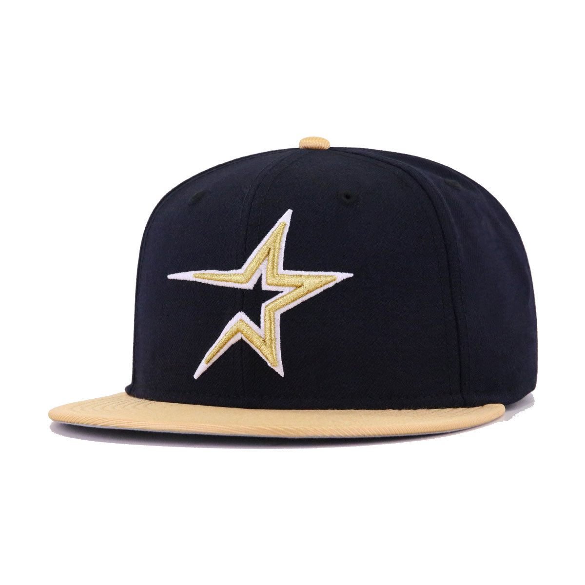 astros gold hat