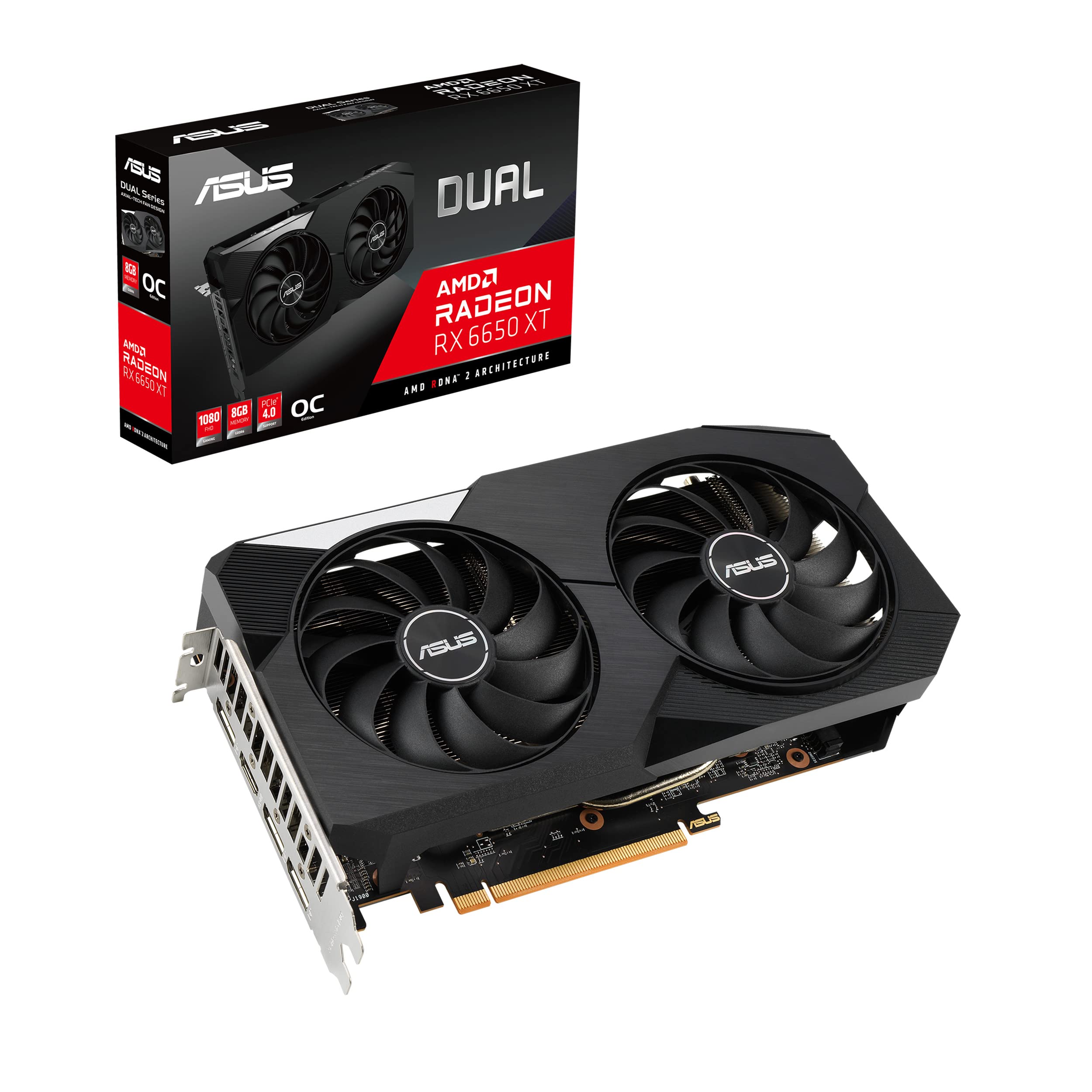 asus dual rx 6650 xt