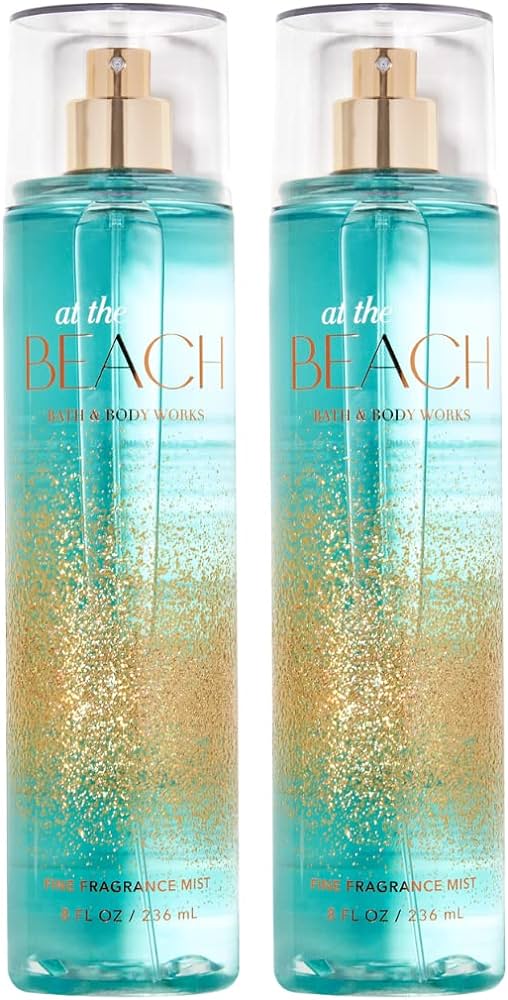 at the beach scent bath and body works