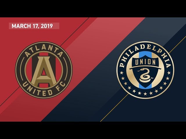 atlanta united vs philadelphia union lineups