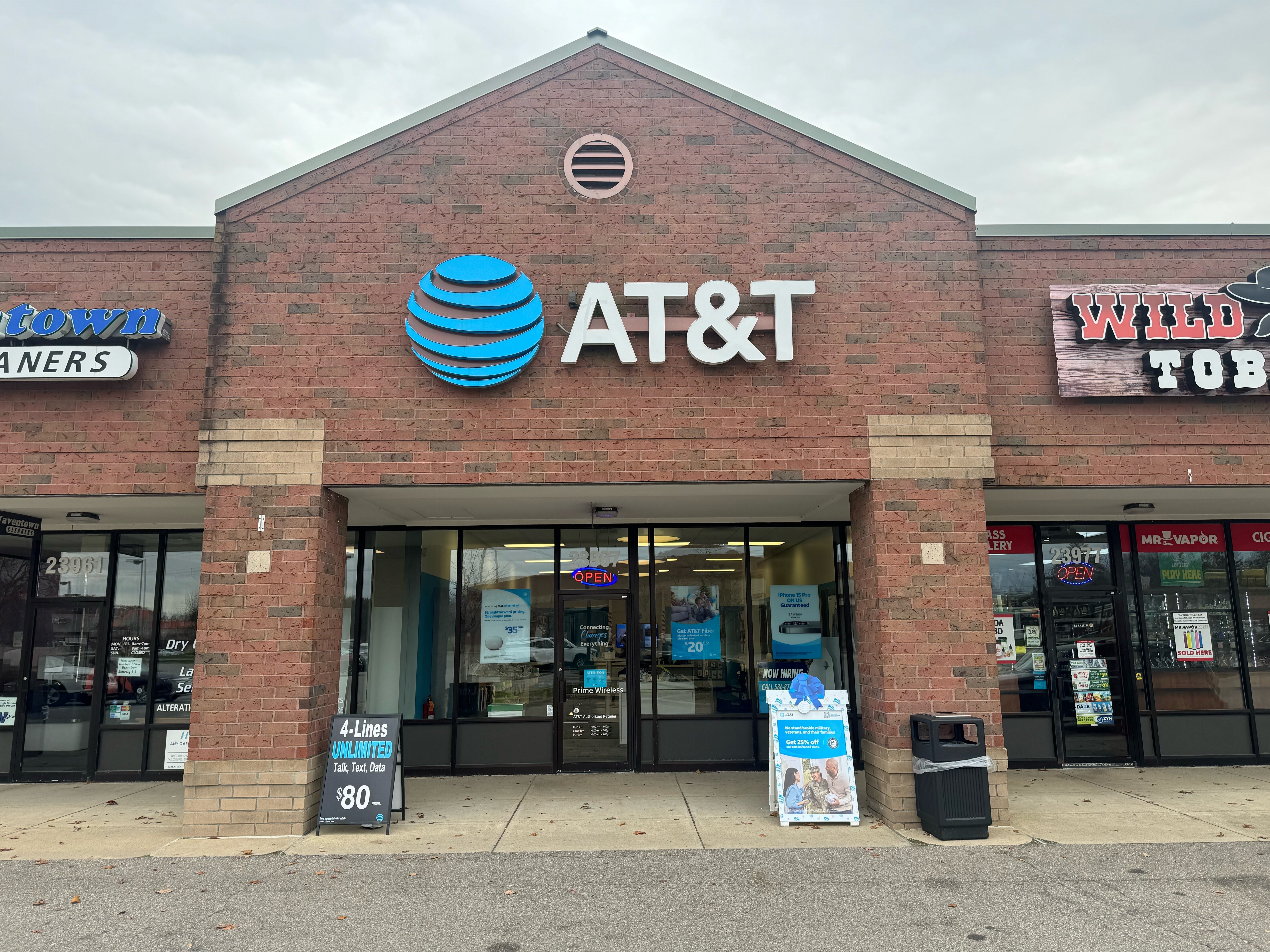 at&t stores near me