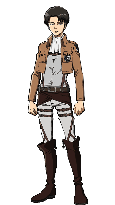 attack on titan levi