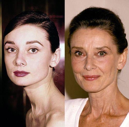 audrey hepburn recent photos