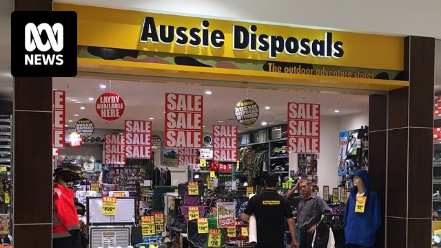 aussie disposals