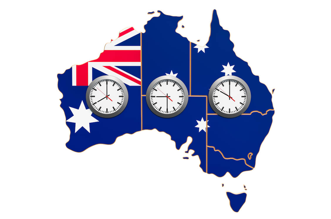 austrailia time now