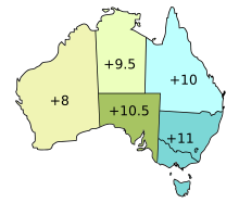 australia time zone sydney