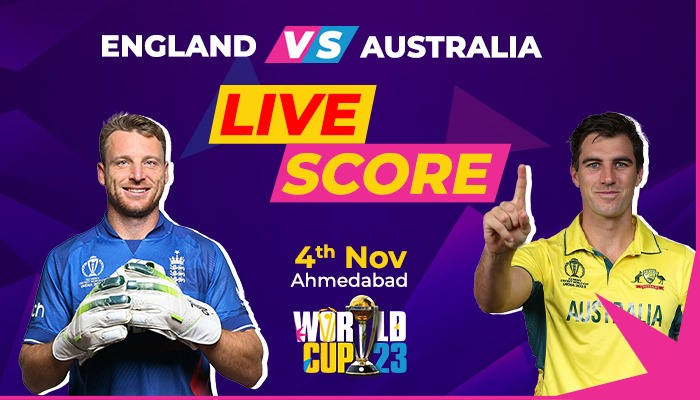 australia vs england live score