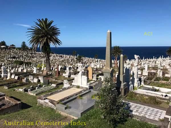 australian cemetery index
