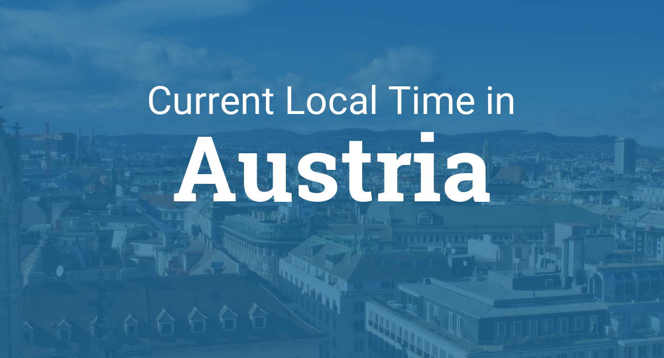 austria time difference