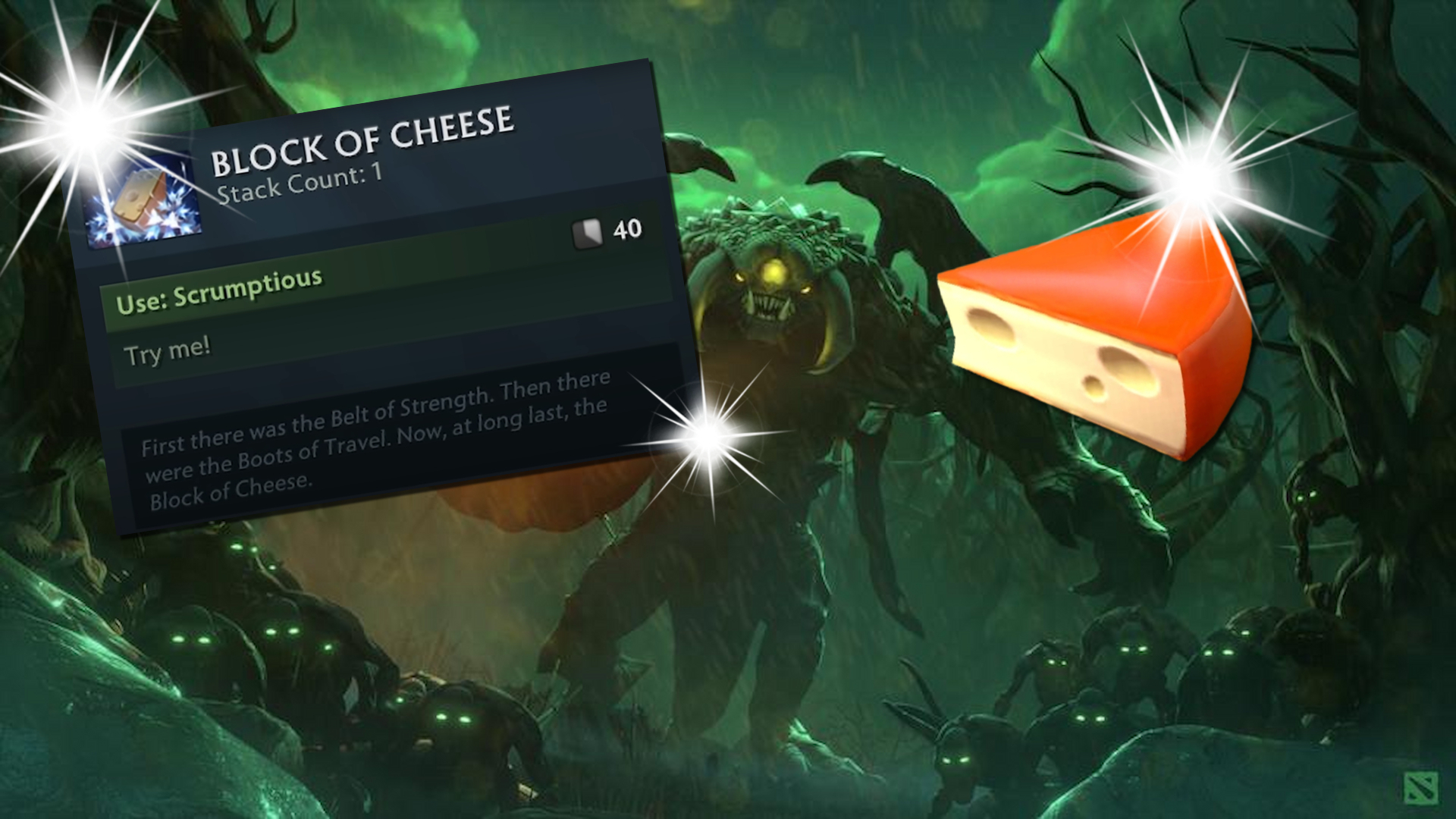 auto cheese dota 2