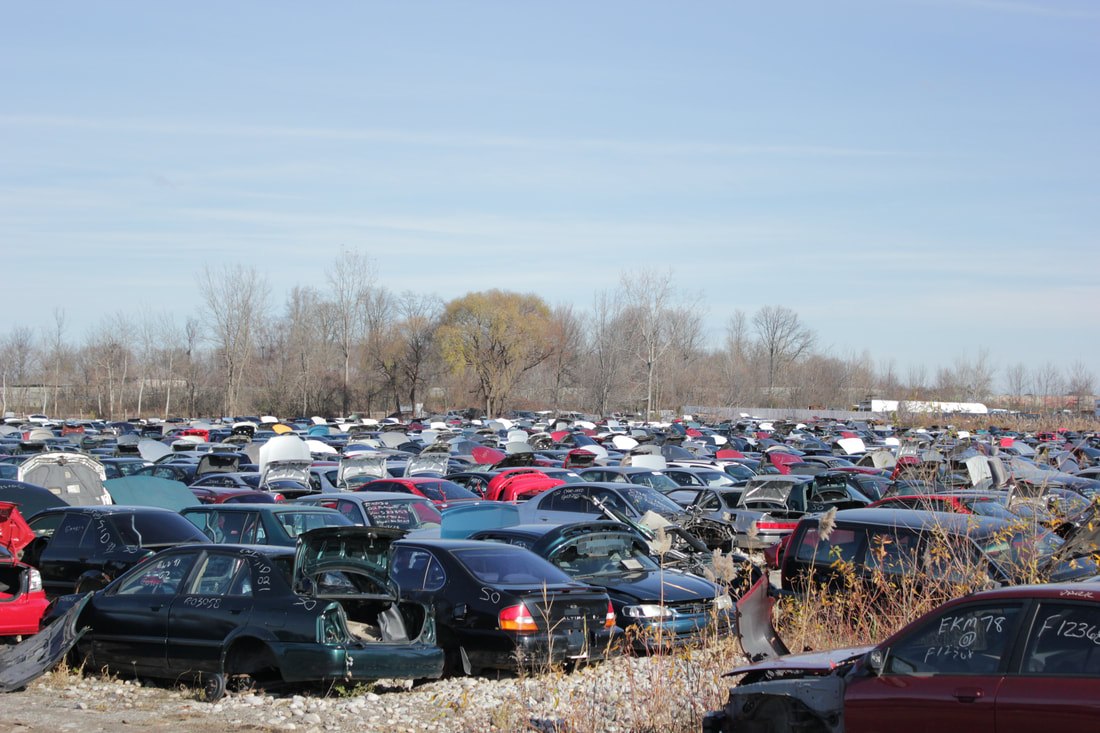 auto wreckers kingston ontario