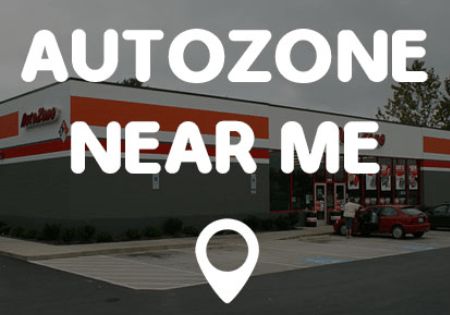 autozone shop near me