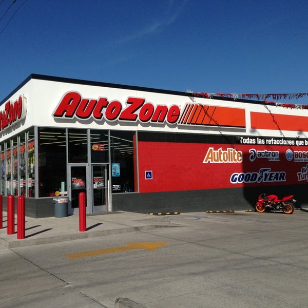 autozone tijuana