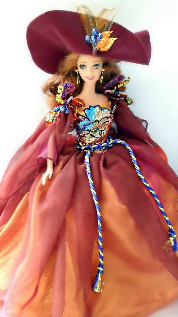 autumn barbie doll