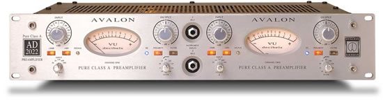 avalon preamp