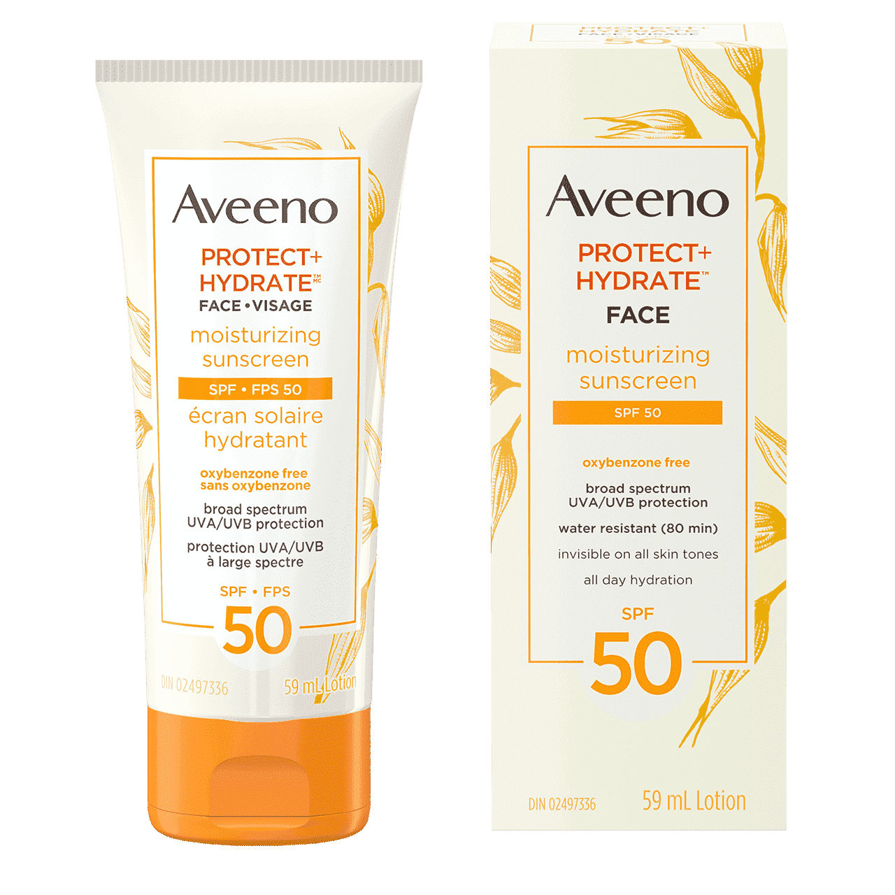 aveeno spf sunscreen