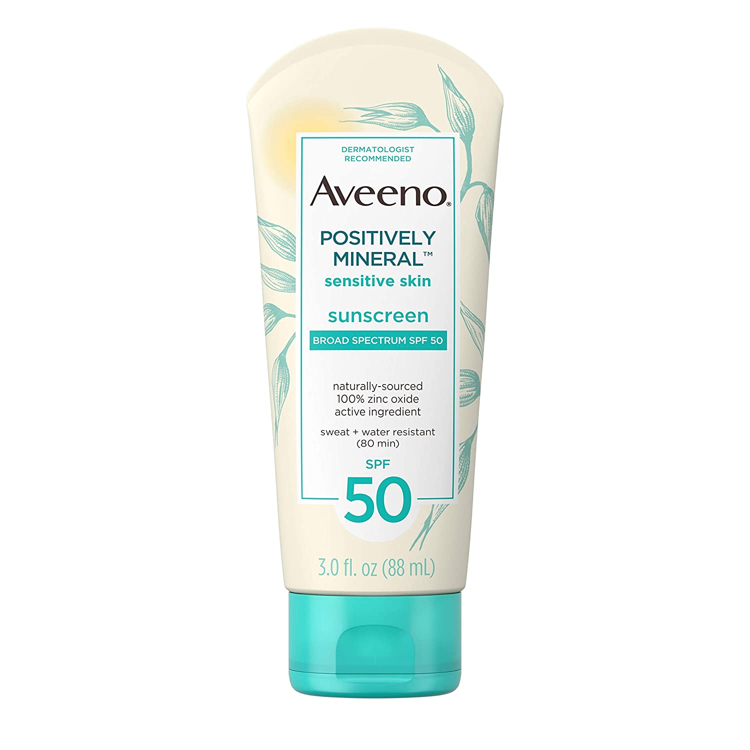 aveeno sunblock lotion