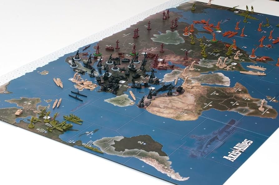 axis and allies board game 1942