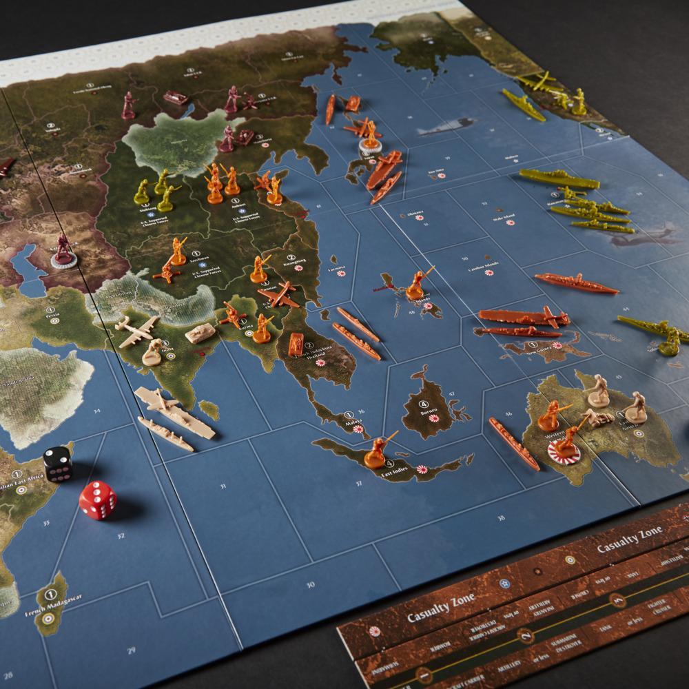 axis and allies gameplay