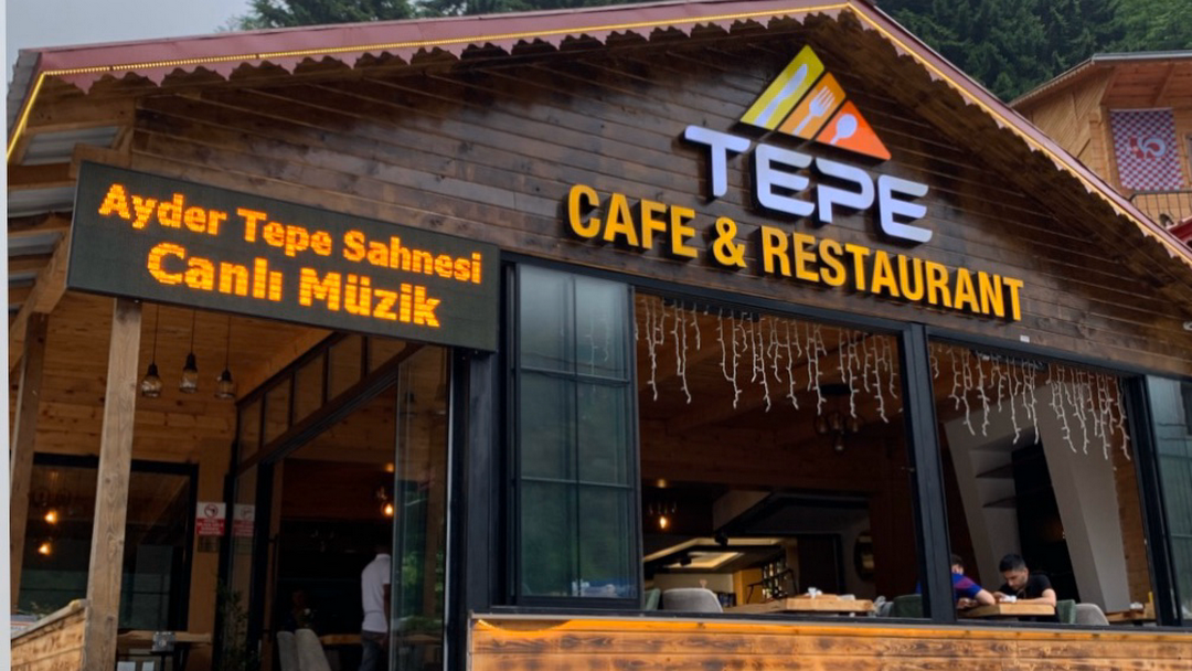 ayder tepe restaurant