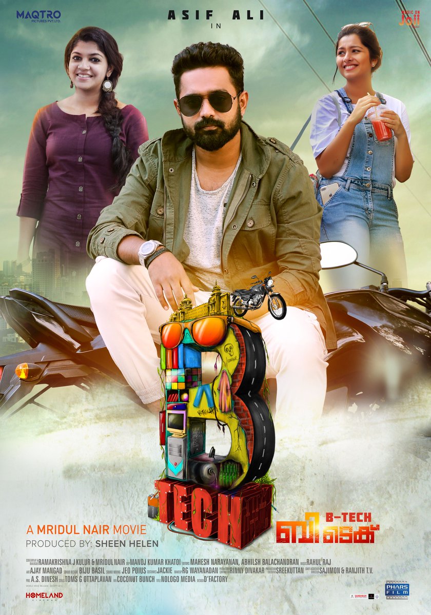 b tech malayalam full movie