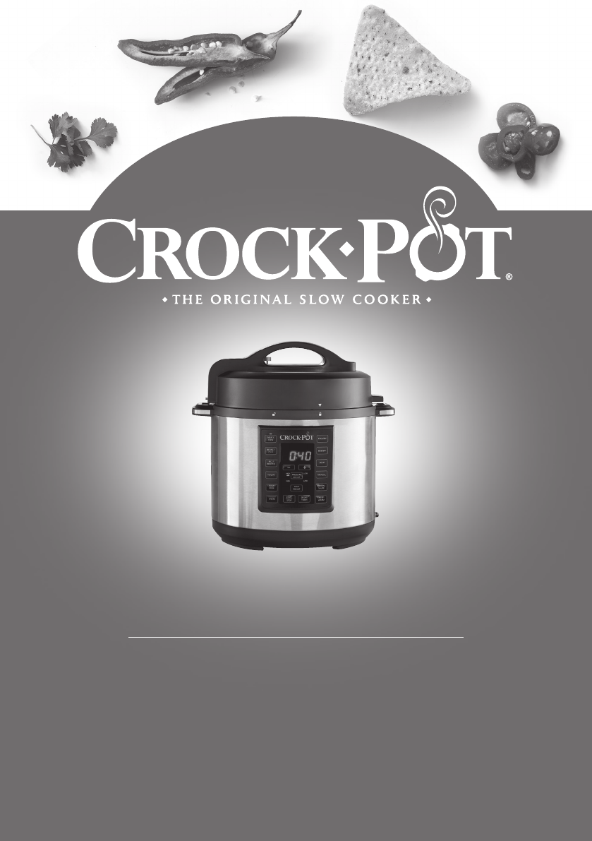 manual for crock pot