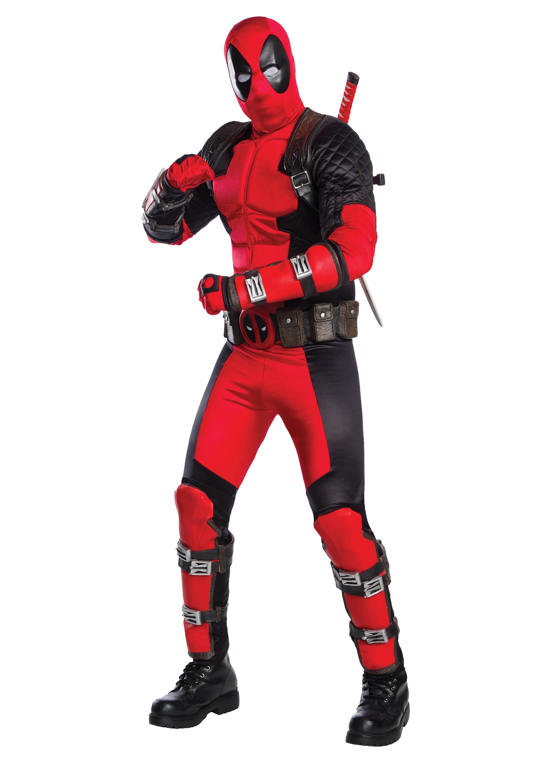 costume halloween deadpool